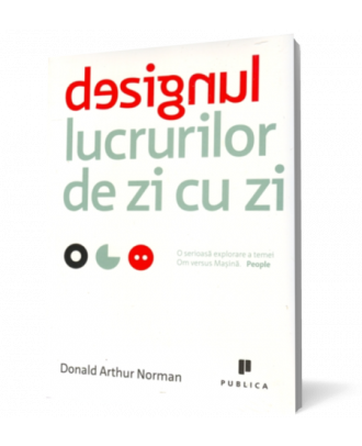 Designul lucrurilor de zi cu zi - Coperta 3D