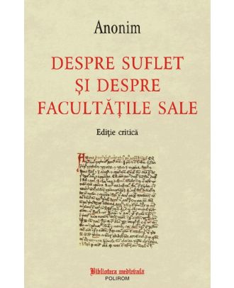 Despre suflet si despre facultatile sale