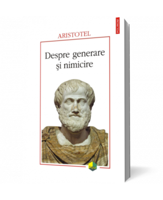 Despre generare si nimicire - Coperta 3D
