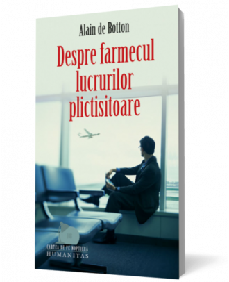 Despre farmecul lucrurilor plictisitoare - Coperta 3D