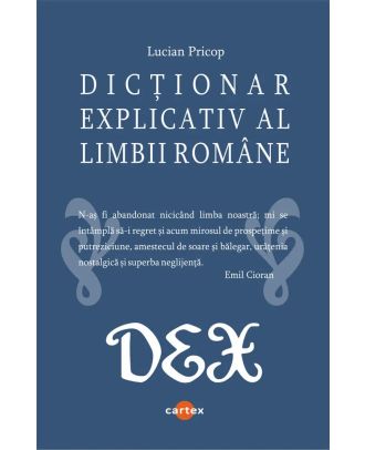 Dictionar explicativ al limbii romane