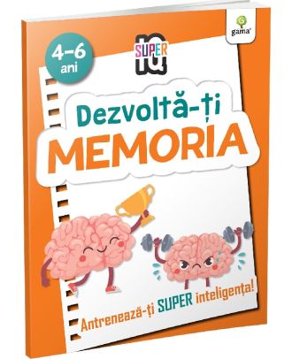 Dezvolta-ti memoria. Super IQ