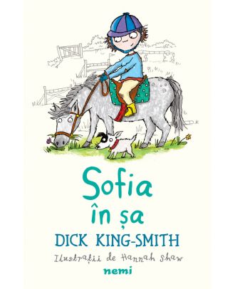 Sofia în șa