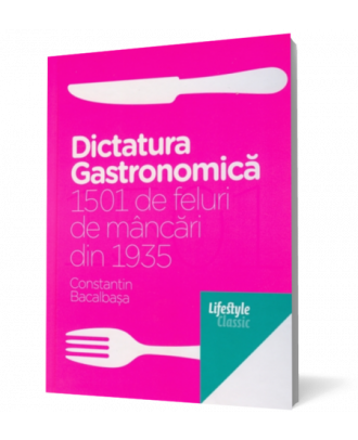 Dictatura gastronomica - Coperta 3D