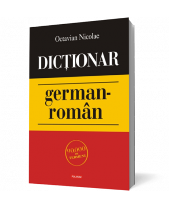 Dictionar german - roman - Coperta 3D