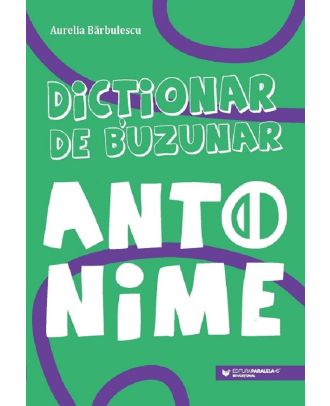 Dictionar de buzunar. Antonime