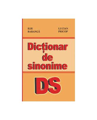 Dictionar de sinonime