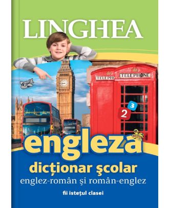 Dictionar scolar englez-roman si roman-englez