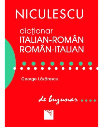 Dictionar italian-roman, roman-italian