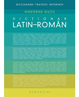 Dicționar latin-român