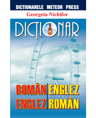 Dictionar roman-englez, englez-roman