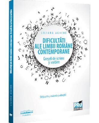 Dificultati ale limbii romane contemporane