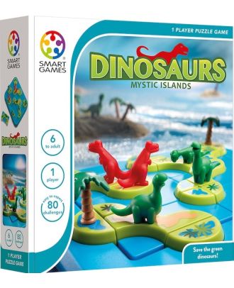 Dinosaurs Mystic Islands