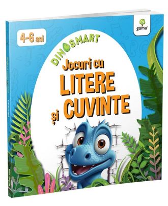 Dinosmart. Jocuri cu litere si cuvinte