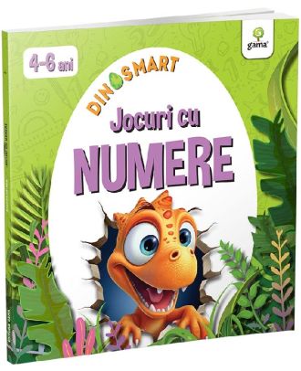 Dinosmart. Jocuri cu numere