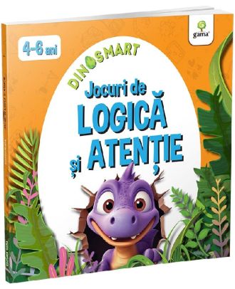Dinosmart. Jocuri de logica si atentie