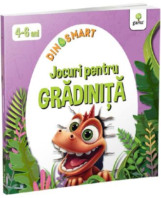 Dinosmart. Jocuri pentru gradinita