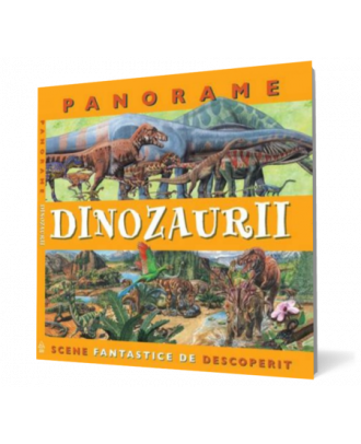 Dinozaurii - Coperta 3D