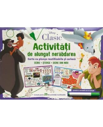 Disney. Activitati de alungat nerabdarea