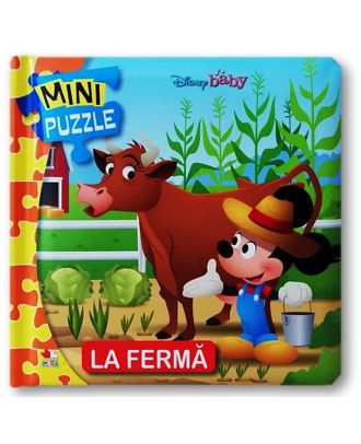 Disney Baby. La fermă. Mini puzzle