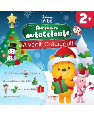 A venit Craciunul! Aventuri cu autocolante