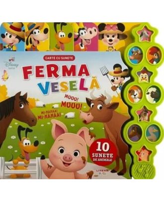 Disney Bebe. Ferma vesela. Carte cu sunete
