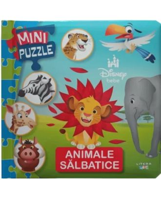 Disney bebe. Mini puzzle. Animale salbatice