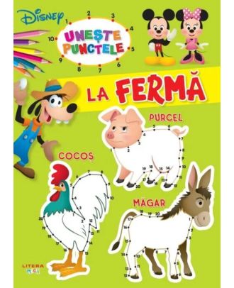 Disney Bebe. Uneste punctele. La ferma