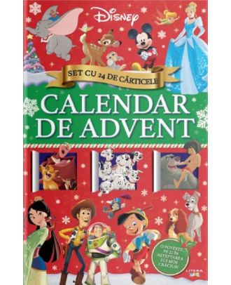 Disney. Calendar de Advent. Set cu 24 de carticele