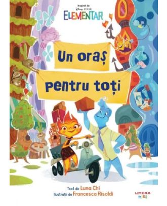 Disney Elementar. Un oras pentru toti