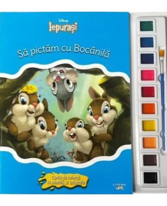 Disney. Iepurasi. Sa pictam cu Bocanila
