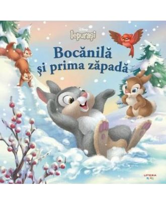 Disney. Iepurași. Bocănilă și prima zăpadă