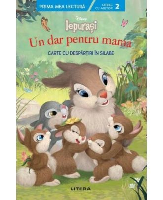 Disney. Iepurasi: Un dar pentru mama. Carte cu despartiri in silabe