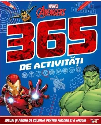 Disney Marvel: Avengers. 365 de activitati