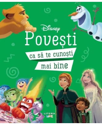 Disney. Povesti ca sa te cunosti mai bine