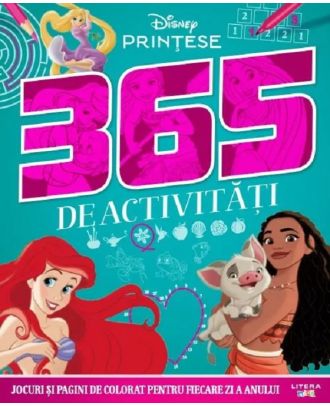 Disney printese. 365 de activitati