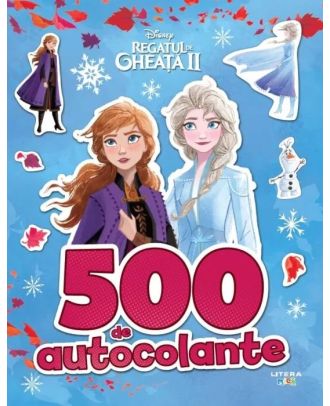 Regatul de Gheata II. 500 de autocolante