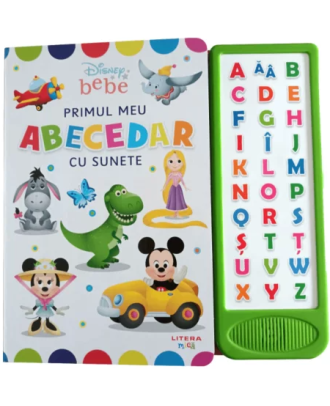 Disney bebe. Primul meu abecedar cu sunete