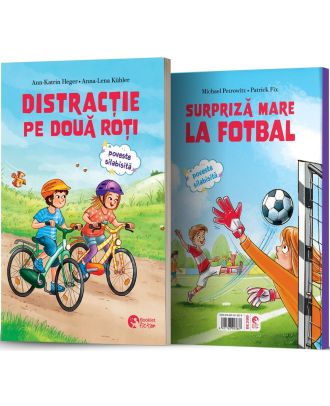 Distractie pe doua roti / Surpriza mare la fotbal