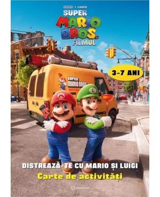 Distreaza-te cu Mario si Luigi
