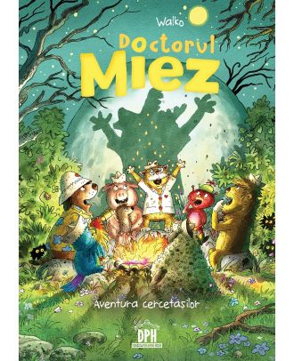Doctorul Miez. Aventura cercetasilor