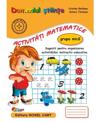 Domeniul științe. Activități matematice. Grupa mică