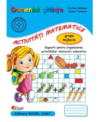 Domeniul științe. Activități matematice. Grupa mijlocie