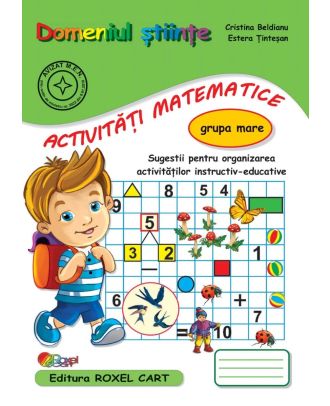 Domeniul științe. Activități matematice. Grupa mare