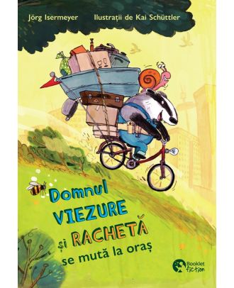 Domnul Viezure și Rachetă se mută la oraș