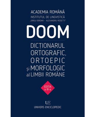 DOOM3 - Dicționarul ortografic, ortoepic și morfologic al limbii române