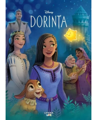 Disney. Dorința. Povestea filmului