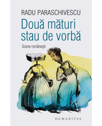 Două mături stau de vorbă. Scene românești
