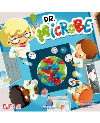 Joc de societate Dr. Microbe
