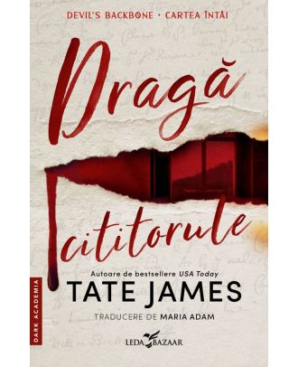 Dragă cititorule (seria Devil’s Backbone, vol. I)